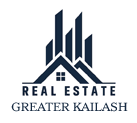 Property Dealers in Greater Kailash Delhi Real Estate Agents Greater Kailash Delhi Brokers Greater Kailash 1 2 3 logo
