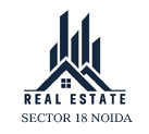 Property Dealers Sector 18 Noida Real Estate Agents Sector 18 Noida Brokers Sector 18 Noida Logo