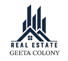 Property Dealers Geeta Colony Delhi Real Estate Agents Geeta Colony Brokers Geeta Colony Delhi Logo