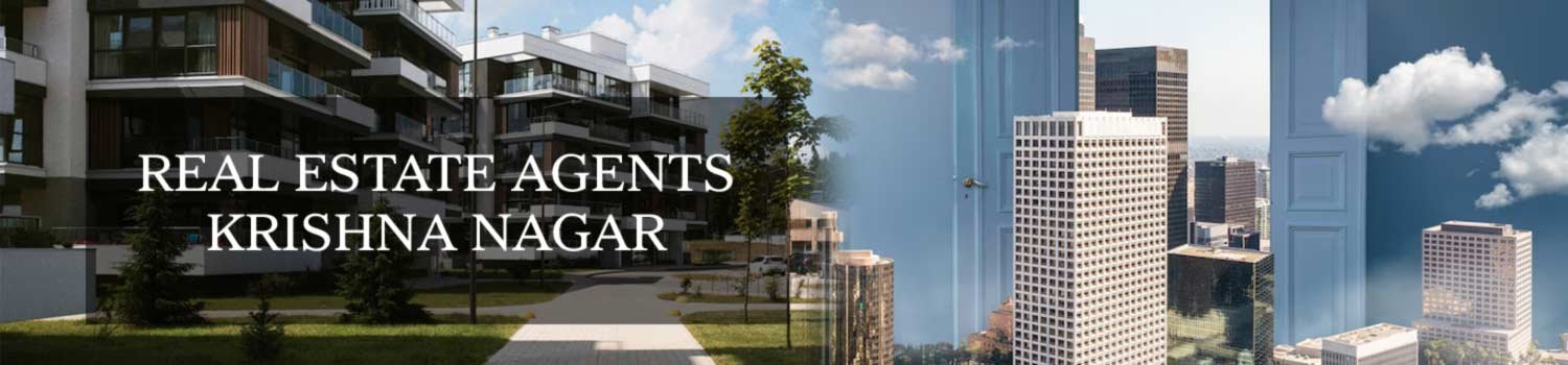 Property Dealers Krishna Nagar Delhi Real Estate Agents Krishna Nagar Brokers Krishna Nagar Banner